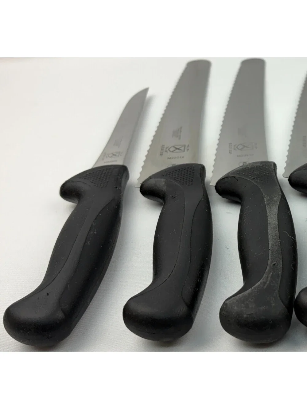 Mercer Culinary 11pc Lot of Stainless Steel Kitchen/Baking Cutlery